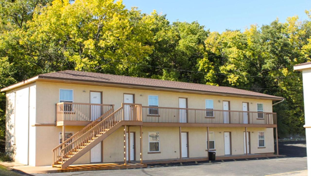 Golden Wheat Budget Host Inn Джанкшен Сити Экстерьер фото