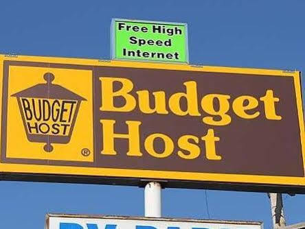 Golden Wheat Budget Host Inn Джанкшен Сити Экстерьер фото